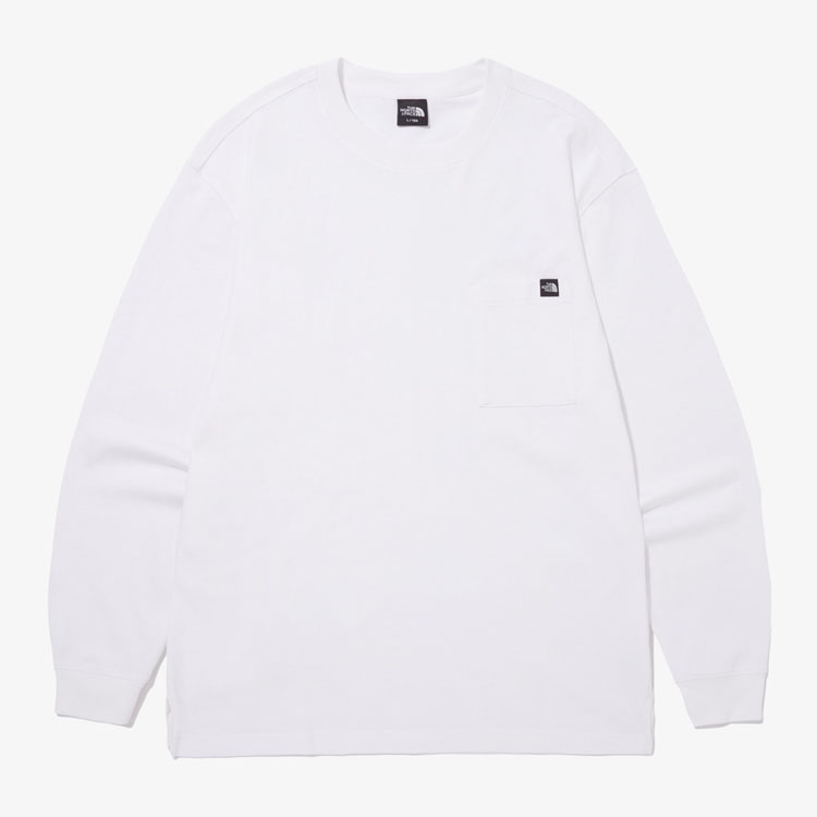 THE NORTH FACE ロングスリーブポケット　ロンTシャツ 新作 公式・限定】ロングスリーブポケットティー（キッズ）｜ザ