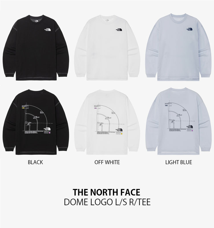THE NORTH FACE（ザ ノースフェイス） ノースフェイス ロンT DOME LOGO