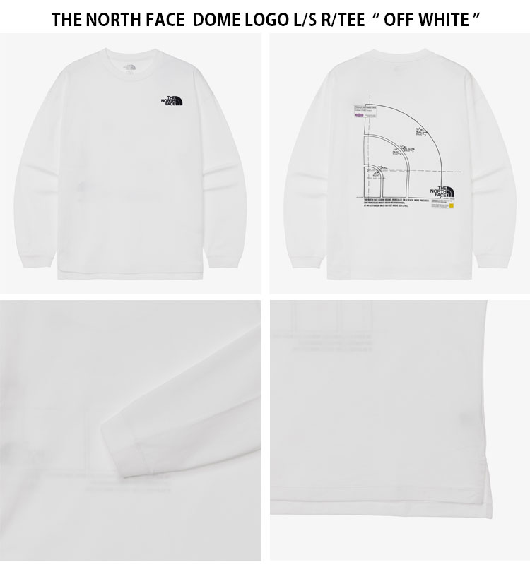 THE NORTH FACE（ザ ノースフェイス） ノースフェイス ロンT DOME LOGO