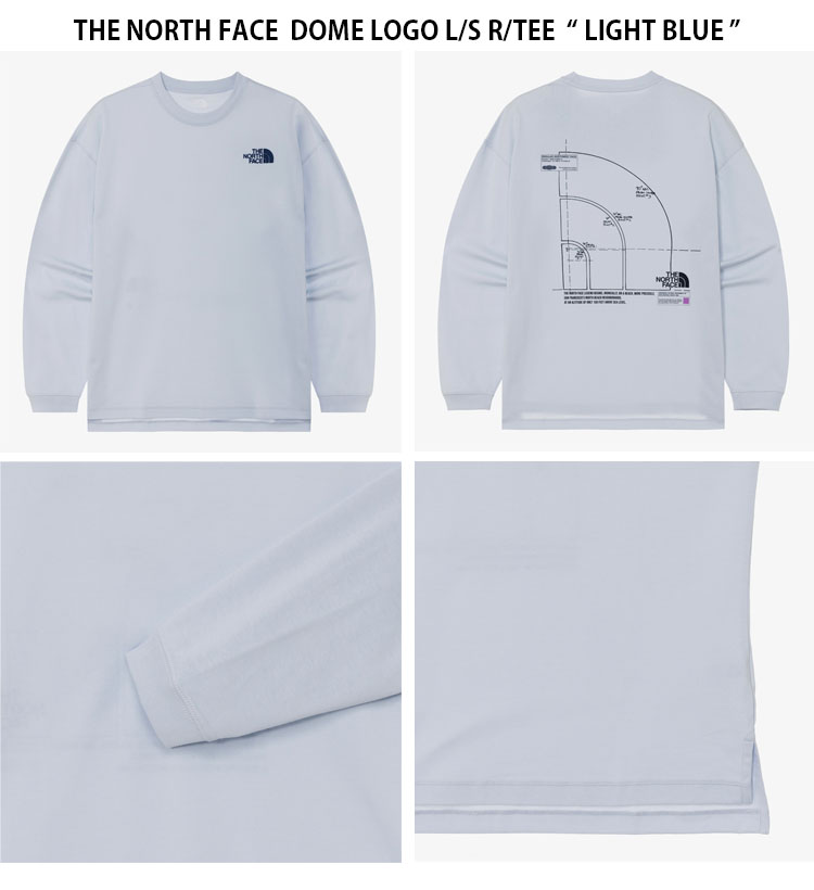 THE NORTH FACE（ザ ノースフェイス） ノースフェイス ロンT DOME LOGO