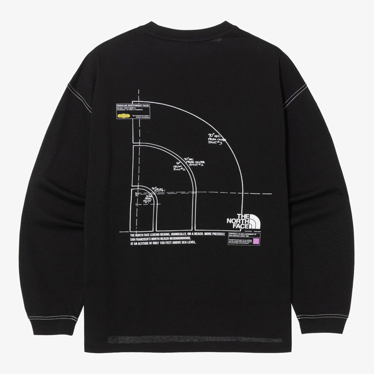 THE NORTH FACE（ザ ノースフェイス） ノースフェイス ロンT DOME LOGO