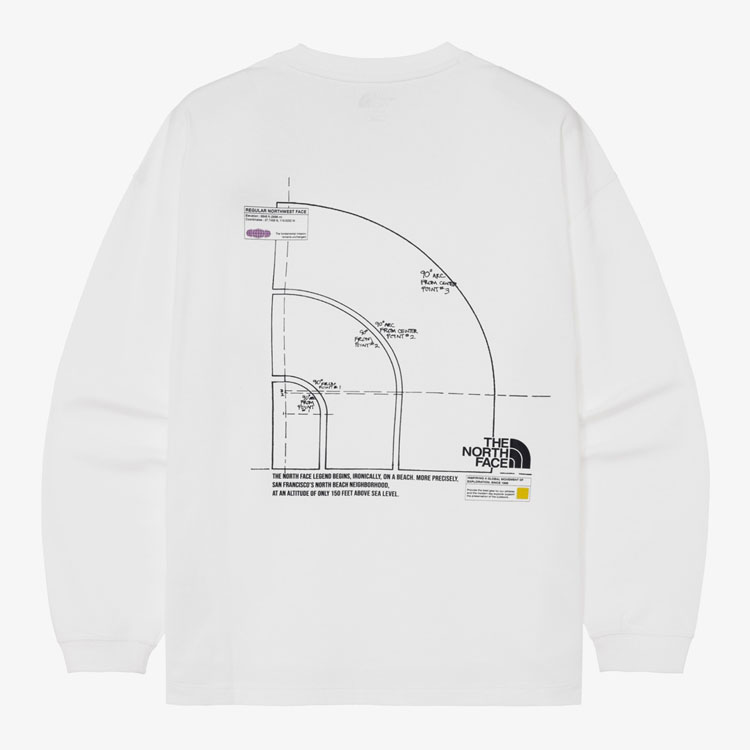 THE NORTH FACE（ザ ノースフェイス） ノースフェイス ロンT DOME LOGO