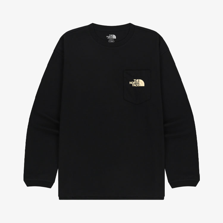 THE NORTH FACE ノースフェイス ホワイトレーベル Tシャツ POCKET L/S R/TEE ポケット ロングTシャツ 長袖 WHITELABEL NT7TR50J/K/L THE NORTH FACE（ザ ノースフェイス） ノースフェイス ホワイト