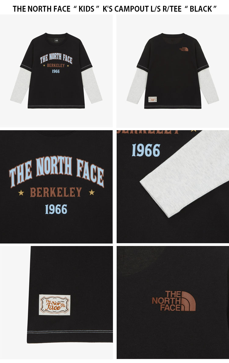 THE NORTH FACE（ザ ノースフェイス） ノースフェイス キッズ ロンT