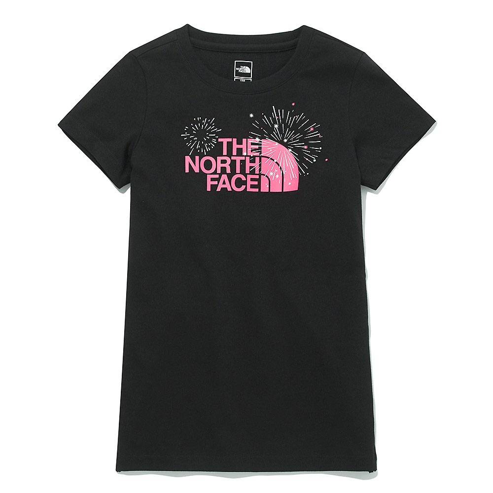 THE NORTH FACE ノースフェイス ガールズ Tシャツ G&apos;S FIREWORK S/SR...