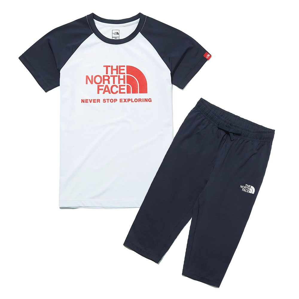 THE NORTH FACE キッズ セットアップ KIDS SUN FREE RAGLAN CAP...