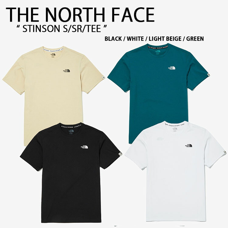 THE NORTH FACE STINSON S/S R/TEE ノースフェイス Tシャツ THE NORTH FACE ノースフェイス Tシャツ カットソー STINSON S