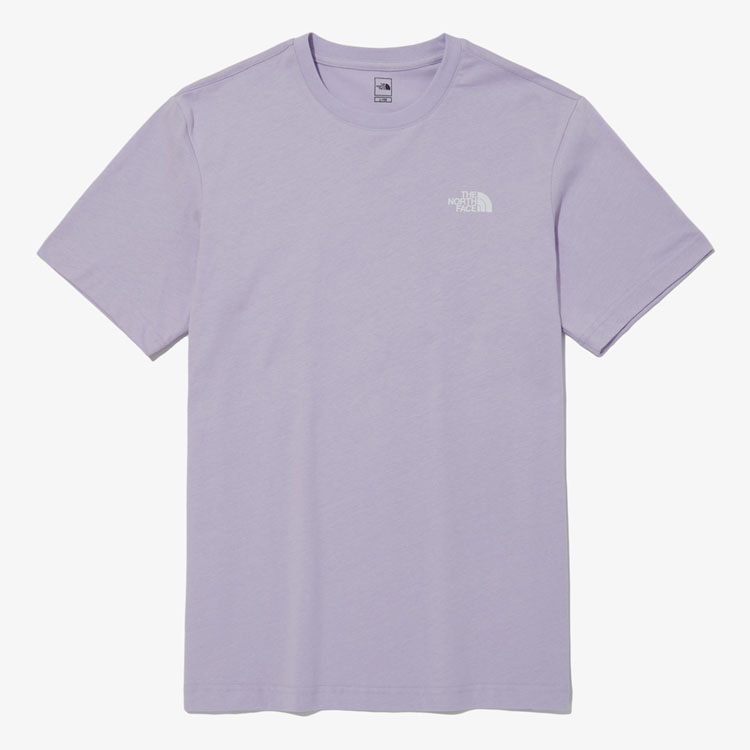 THE NORTH FACE ノースフェイス Tシャツ COTTON S/S R/TEE コットン ショートスリーブ ラウンドネック ティーシャツ 半袖 メンズ レディース NT7UP00J/K/L/M｜a-dot｜05