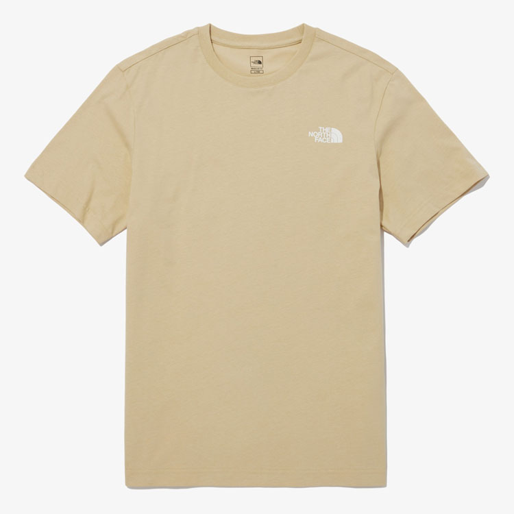 THE NORTH FACE ノースフェイス Tシャツ COTTON S/S R/TEE コットン ショートスリーブ ラウンドネック ティーシャツ 半袖 メンズ レディース NT7UP00J/K/L/M｜a-dot｜03