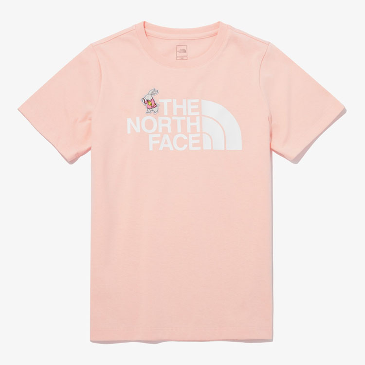 THE NORTH FACE ノースフェイス キッズ Tシャツ K'S ANI-MATE S/S R/TEE アニマルメイト ショートスリーブ ティーシャツ 半袖 子供用 NT7UP01S/T/U/V/W｜a-dot｜02