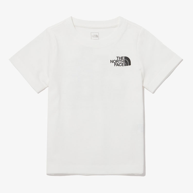 THE NORTH FACE ノースフェイス キッズ Tシャツ KS ANI-LAND S/S R/TEE アニマルランド ショートスリーブ ティーシャツ 半袖 カットソー 子供用 NT7UP03S/T/U/V