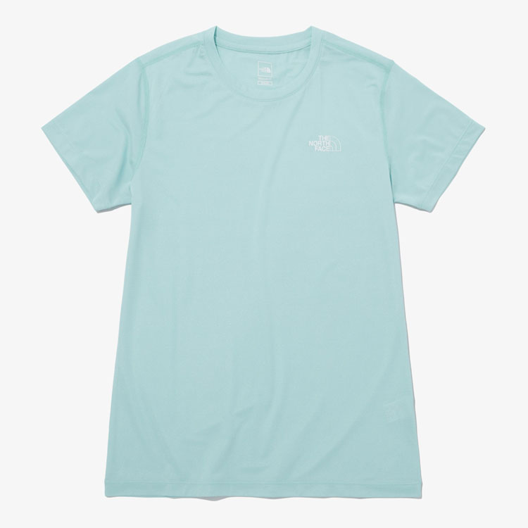 THE NORTH FACE ノースフェイス Tシャツ TNF RUN S/S R/TEE ラン ショートスリーブ ティーシャツ 半袖 ロゴ メンズ レディース 男性用 女性用 NT7UP06A/B/C