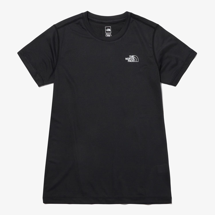 THE NORTH FACE ノースフェイス Tシャツ TNF RUN S/S R/TEE ラン ショートスリーブ ティーシャツ 半袖 ロゴ メンズ レディース 男性用 女性用 NT7UP06A/B/C