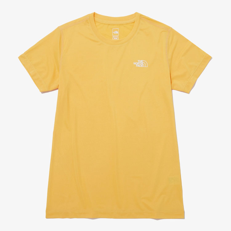 THE NORTH FACE ノースフェイス Tシャツ TNF RUN S/S R/TEE ラン ショートスリーブ ティーシャツ 半袖 ロゴ メンズ レディース 男性用 女性用 NT7UP06A/B/C