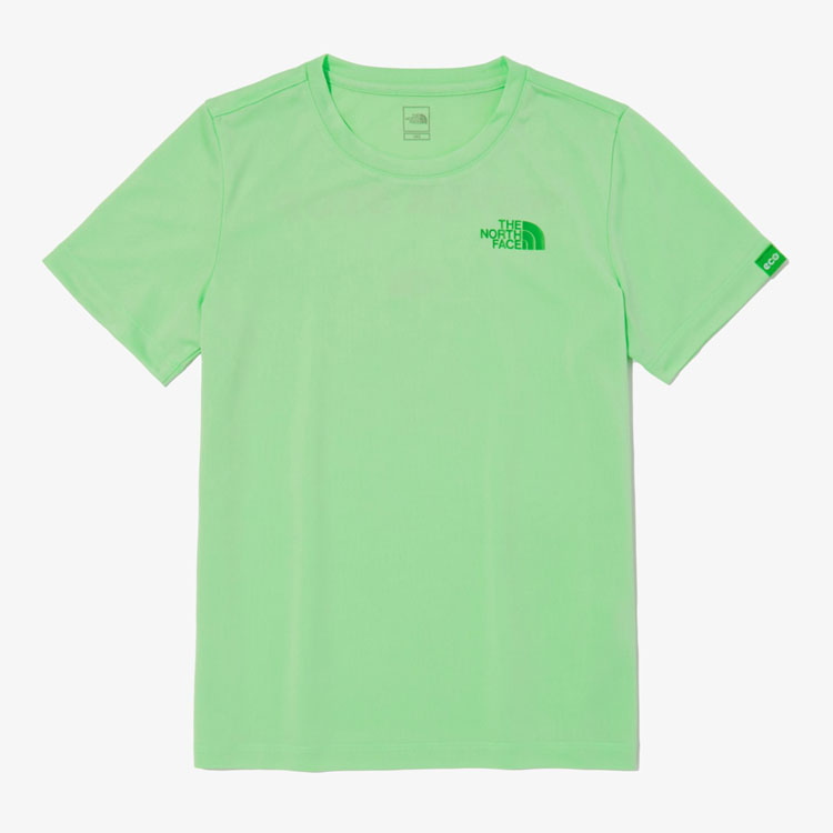 THE NORTH FACE ノースフェイス キッズ Tシャツ K'S EDGEWATER S/S R/TEE エッジウォーター ショートスリーブ ティーシャツ 半袖 子供用 NT7UP07S/T/U/V｜a-dot｜04