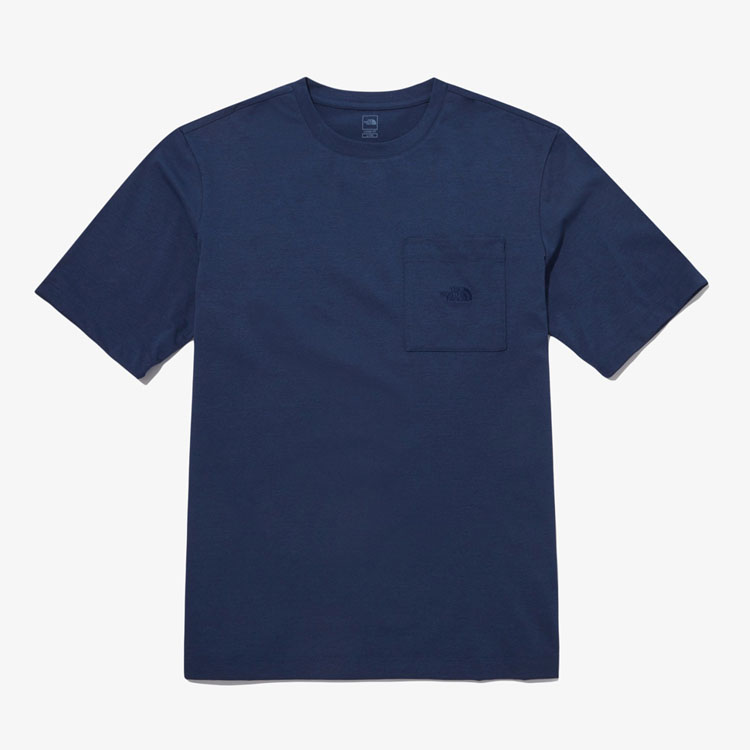 THE NORTH FACE Tシャツ BRYCE S/S R/TEE ブライス ラウンドネック メ...