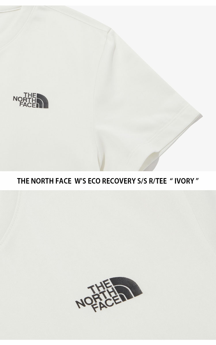 THE NORTH FACE レディース リカバリー 半袖 Tシャツ THE NORTH FACE ノースフェイス レディース Tシャツ W'S ECO