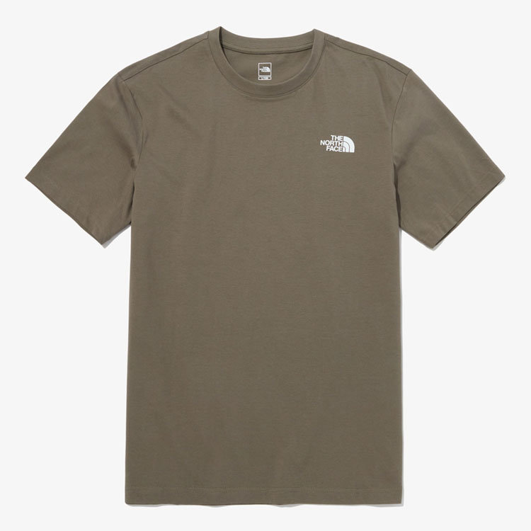 THE NORTH FACE ノースフェイス Tシャツ COTTON BASIC S/S R/TEE コットン ベーシック ショートスリーブ ティーシャツ 半袖 メンズ レディース NT7UP47A/B/C/D/E