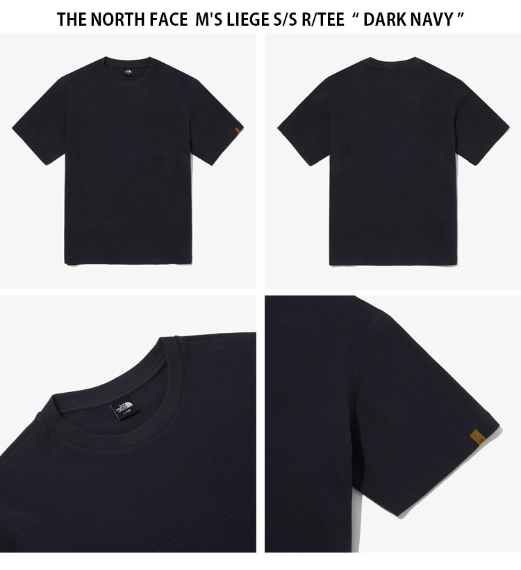 THE NORTH FACE M'S LIEGE S/S R/TEE ノースフェイス Tシャツ THE NORTH FACE ノースフェイス Tシャツ M'S LIEGE S/S R/TEE