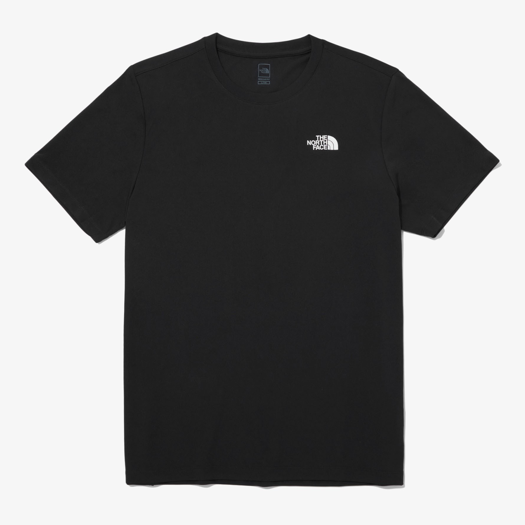 THE NORTH FACE Tシャツ M'S RECOVERY S/S R/TEE リカバリー 半袖Tシャツ ロゴT ベーシックフィット NAVY KHAKI CHARCOAL BLUE BLACK 半袖 NT7UQ06A/B/C/D/E｜a-dot｜06