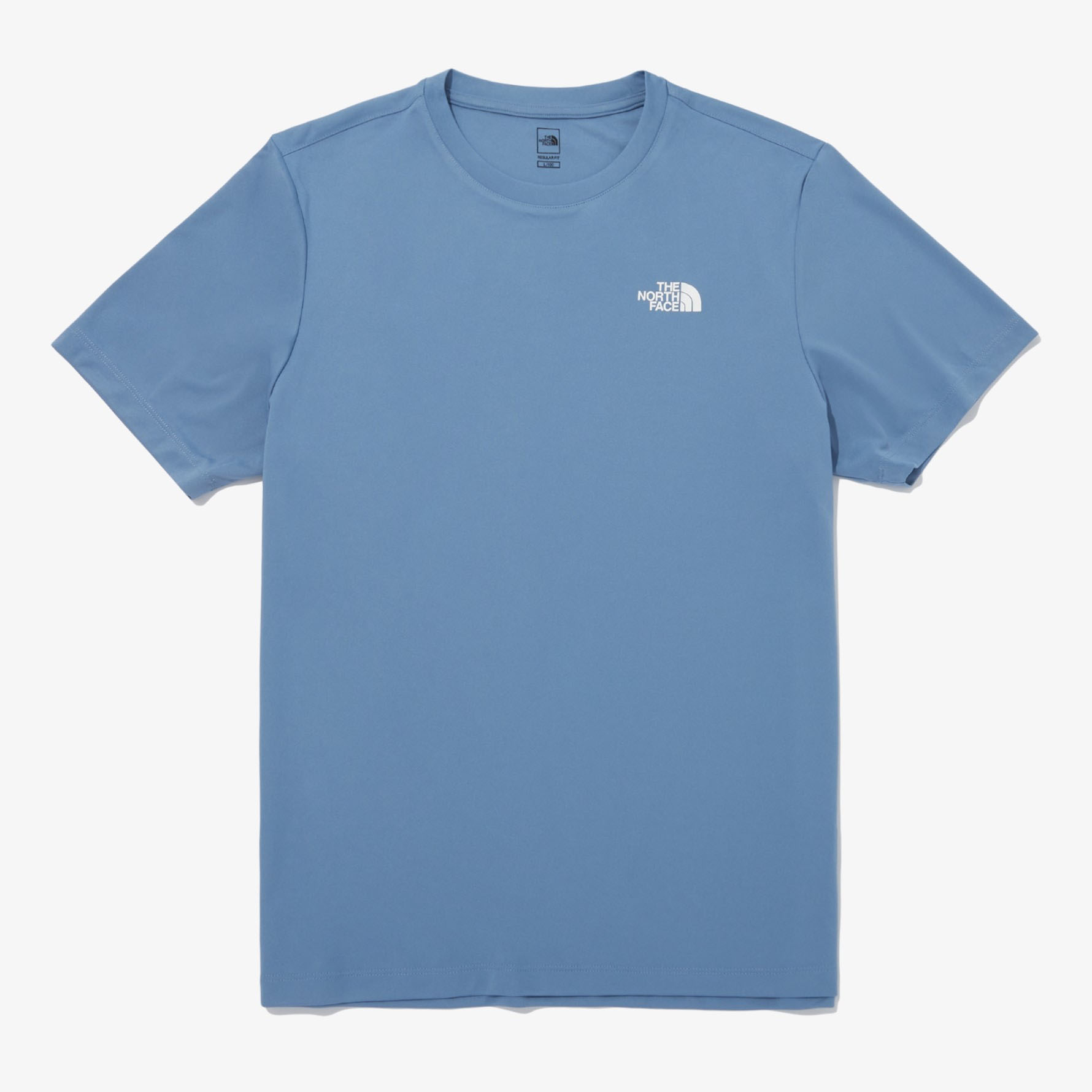 THE NORTH FACE Tシャツ M'S RECOVERY S/S R/TEE リカバリー 半袖Tシャツ ロゴT ベーシックフィット NAVY KHAKI CHARCOAL BLUE BLACK 半袖 NT7UQ06A/B/C/D/E｜a-dot｜05