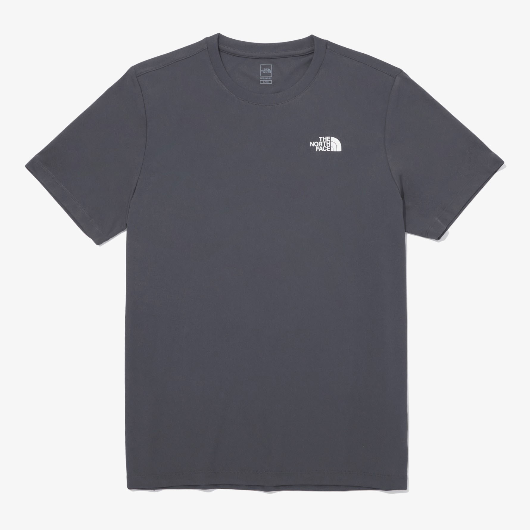THE NORTH FACE Tシャツ M'S RECOVERY S/S R/TEE リカバリー 半袖Tシャツ ロゴT ベーシックフィット NAVY KHAKI CHARCOAL BLUE BLACK 半袖 NT7UQ06A/B/C/D/E｜a-dot｜04