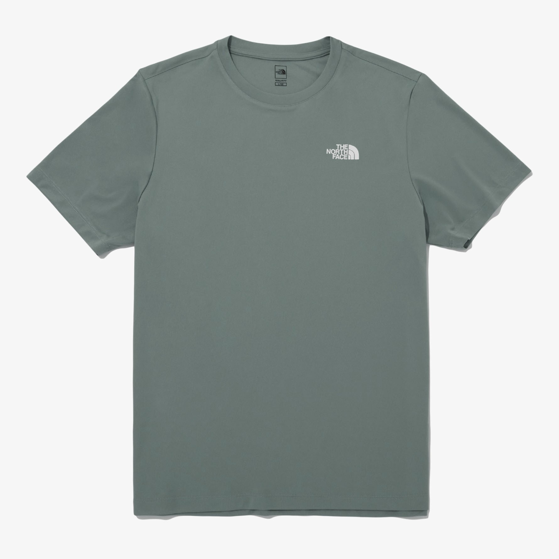 THE NORTH FACE Tシャツ M'S RECOVERY S/S R/TEE リカバリー 半袖Tシャツ ロゴT ベーシックフィット NAVY KHAKI CHARCOAL BLUE BLACK 半袖 NT7UQ06A/B/C/D/E｜a-dot｜03