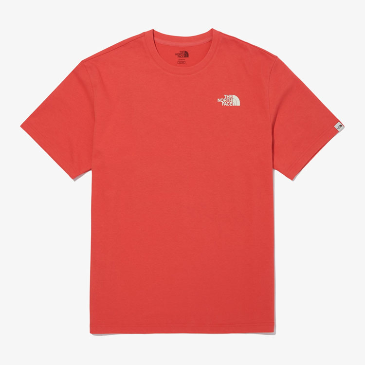 THE NORTH FACE ノースフェイス Tシャツ EMBLEM ARCHIVE S/S R/TEE エンブレム アーカイブ ティーシャツ 半袖 カットソー メンズ レディース NT7UQ10J/K/L/M/N/O｜a-dot｜06