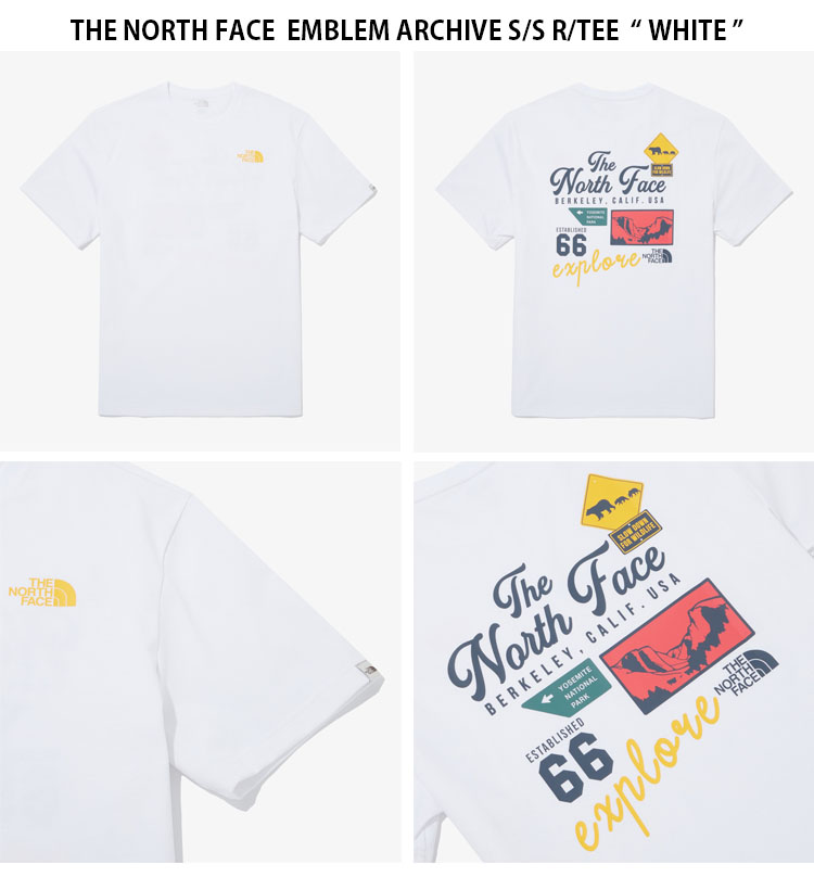 Tシャツ・カットソー THE NORTH FACE EMBLEM ARCHIVE S/S R/TEE 4FT1710 snkrs-aclo_tnf-nt7uq10jkl