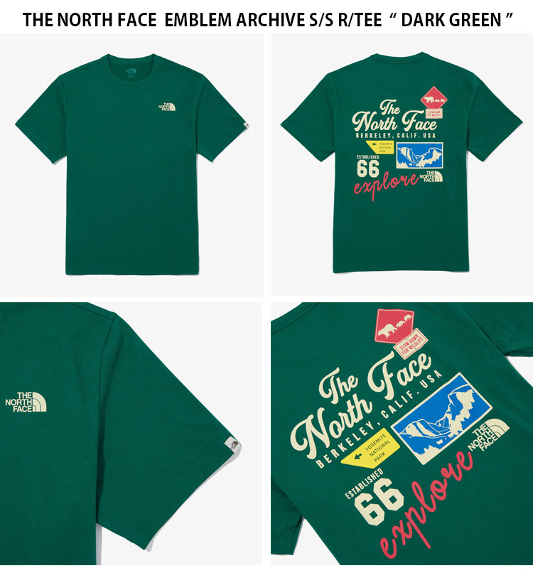 Tシャツ・カットソー THE NORTH FACE EMBLEM ARCHIVE S/S R/TEE 4FT1710 THE NORTH FACE ノースフェイス Tシャツ EMBLEM ARCHIVE S/S R