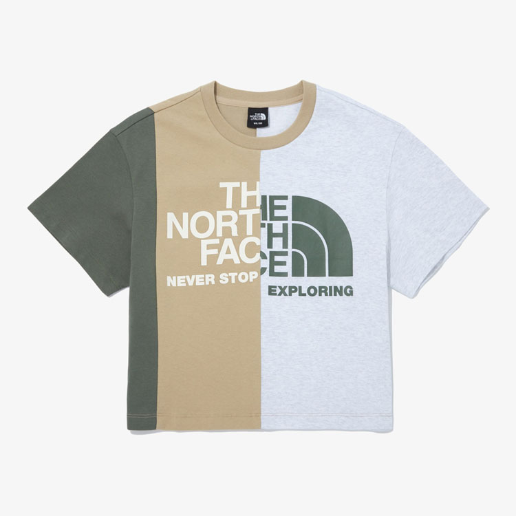 THE NORTH FACE ノースフェイス レディース Tシャツ PATCHED LANE S/S...