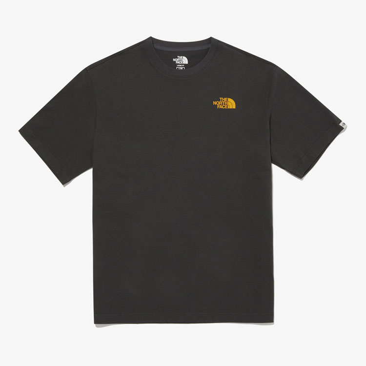 THE NORTH FACE ノースフェイス Tシャツ ONE EARTH S/S R/TEE ワン アース ショートスリーブ ティーシャツ 半袖 カットソー メンズ レディース NT7UQ15J/K/L