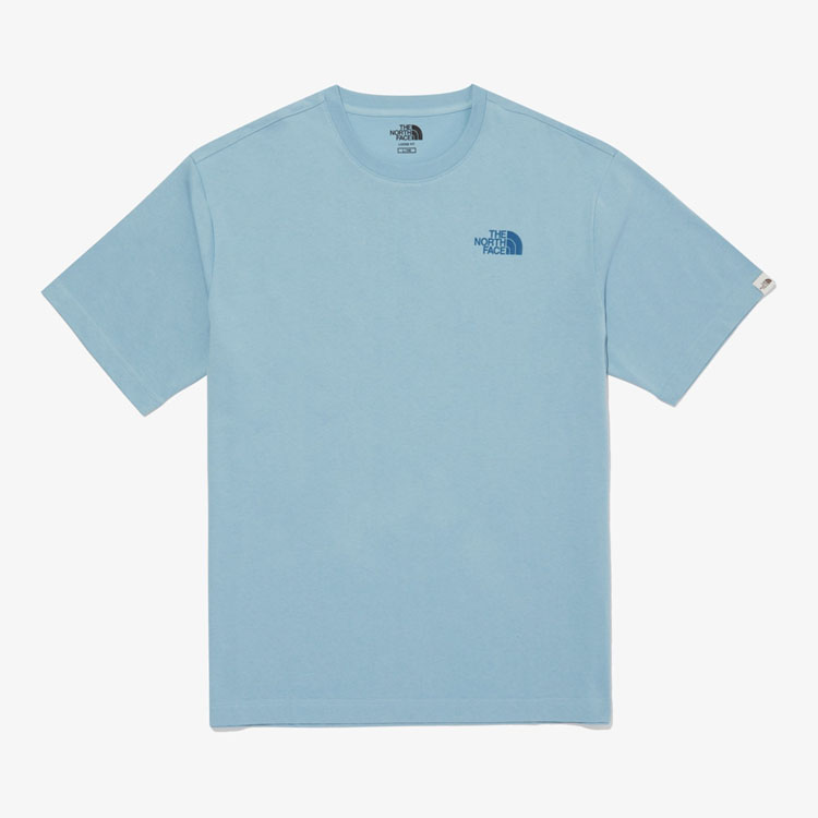 THE NORTH FACE ノースフェイス Tシャツ ONE EARTH S/S R/TEE ワン アース ショートスリーブ ティーシャツ 半袖 カットソー メンズ レディース NT7UQ15J/K/L