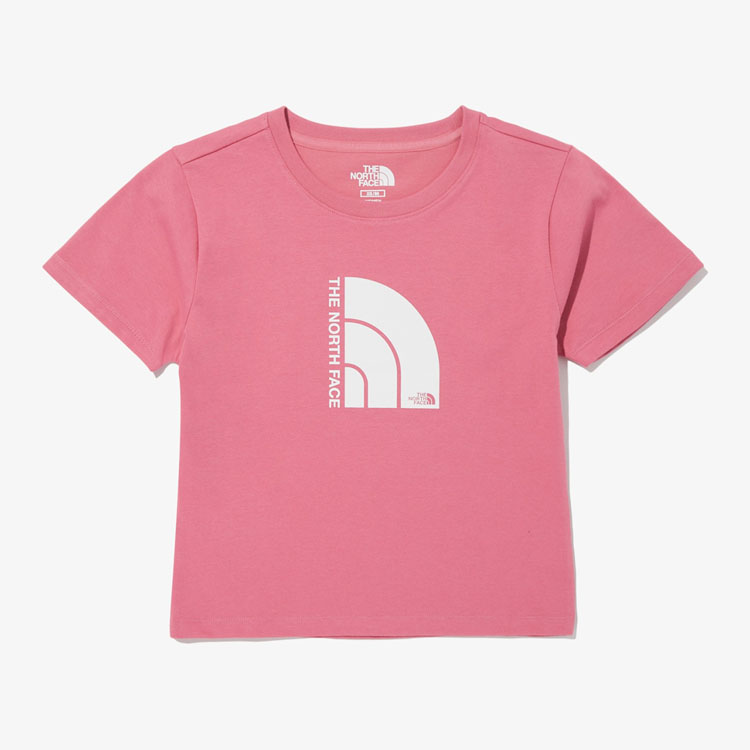 THE NORTH FACE ノースフェイス レディース Tシャツ W'S SLIM CROP S/S R/TEE ウィメンズ スリム クロップ ティーシャツ 半袖 カットソー 女性用 NT7UQ30J/K/L/M｜a-dot｜05