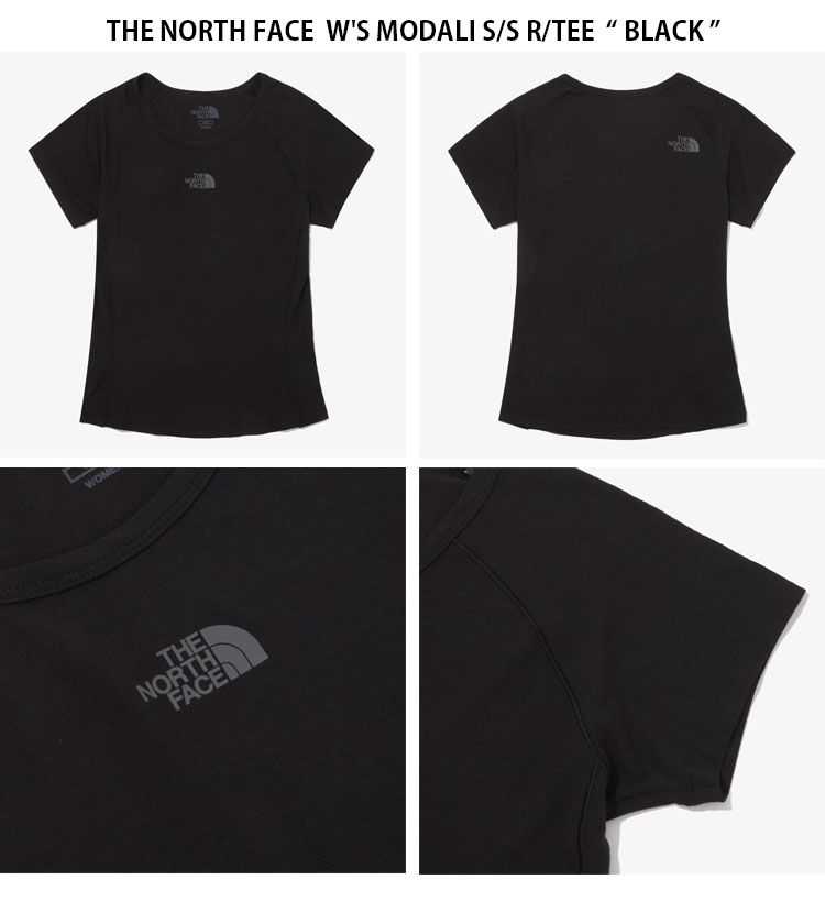 美品 ハイク×ノースフェイス テックビッグティーシャツ ウィメンズＬ THE NORTH FACE ノースフェイス レディース Tシャツ W'S MODALI