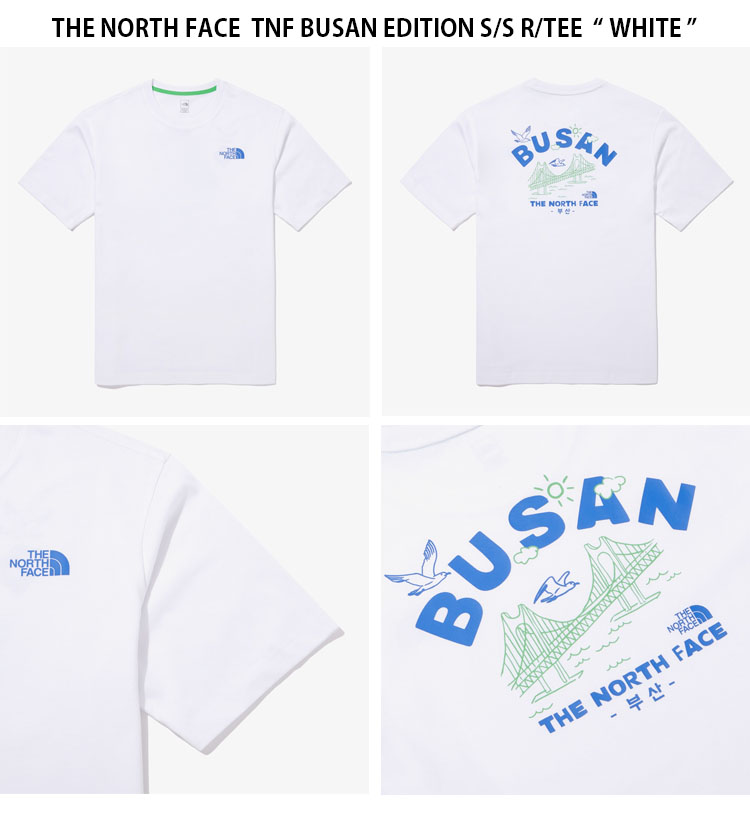 THE NORTH FACE ノースフェイス Tシャツ TNF BUSAN EDITION S