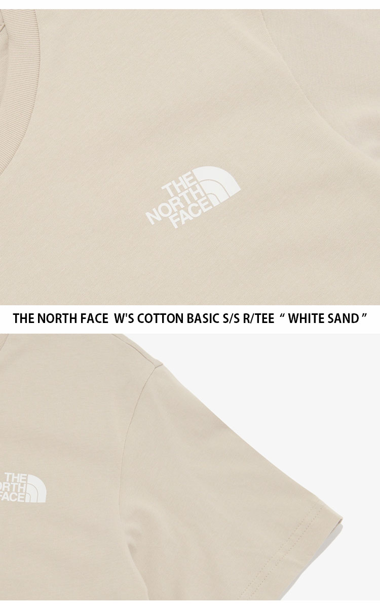 THE NORTH FACE ★ W'S COTTON BASIC S/S R/TEE - NT7UQ45 tnf-nt7uq45-5.jpg
