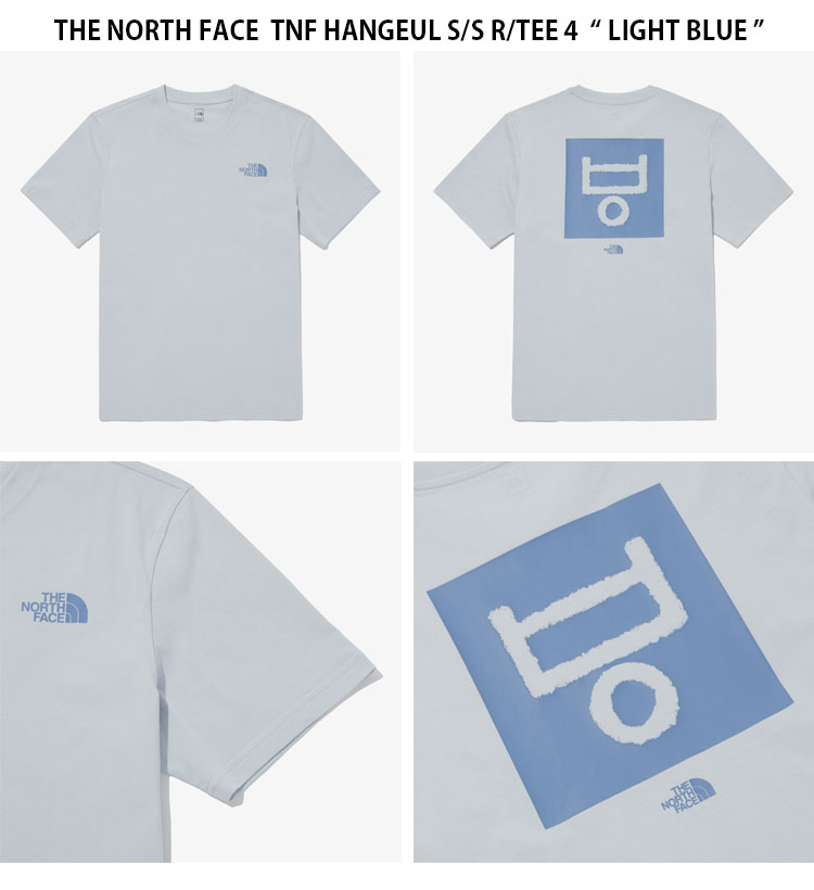 THE NORTH FACE ノースフェイス Tシャツ TNF HANGEUL S/S R/TEE