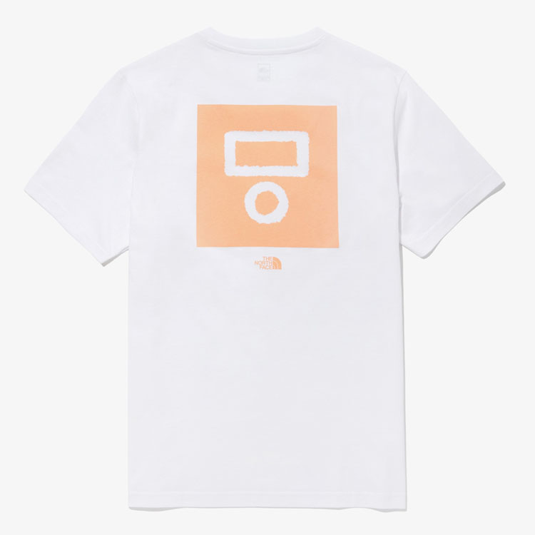 THE NORTH FACE ノースフェイス Tシャツ TNF HANGEUL S/S R/TEE