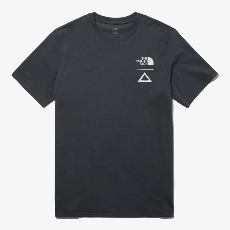 THE NORTH FACE ノースフェイス Tシャツ TNF HANGEUL S/S R/TEE 4 ハングル ショートスリーブ ティーシャツ 半袖 カットソー メンズ レディース NT7UQ55A/B/E