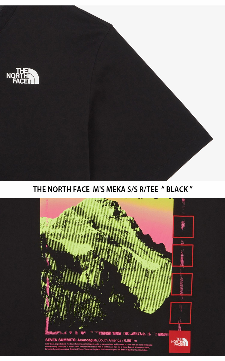 THE NORTH FACE ノースフェイス Tシャツ M'S MEKA S/S R/TEE