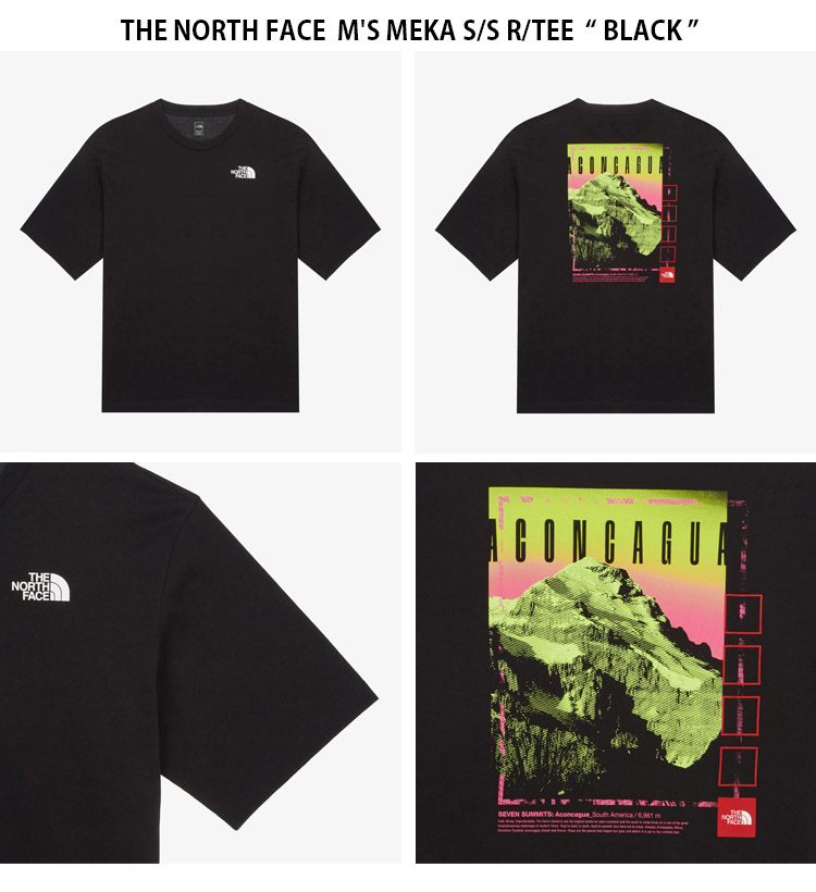 [THE NORTH FACE] M'S MEKA S/S R/TEE★NT7UR06 tnf-nt7ur06-3.jpg