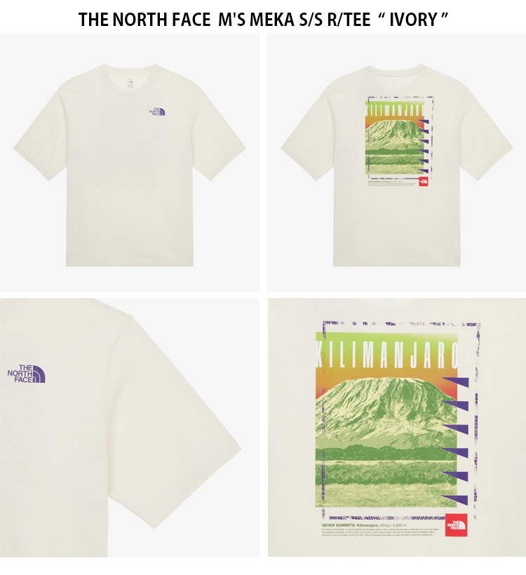 THE NORTH FACE ノースフェイス Tシャツ M'S MEKA S/S R/TEE