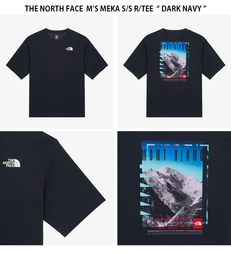 [THE NORTH FACE] M'S MEKA S/S R/TEE★NT7UR06 tnf-nt7ur06-3.jpg
