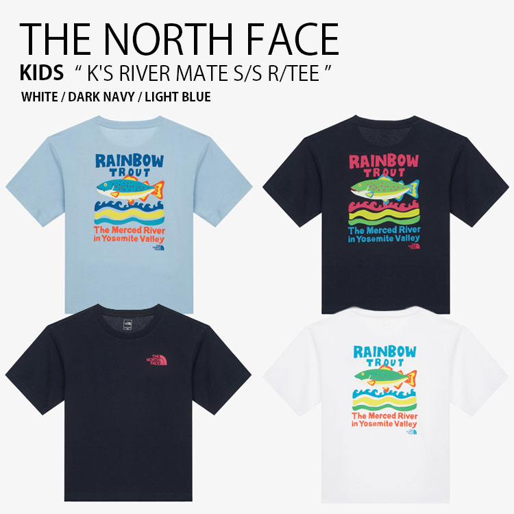 THE NORTH FACE ノースフェイス キッズ Tシャツ K'S RIVER MATE