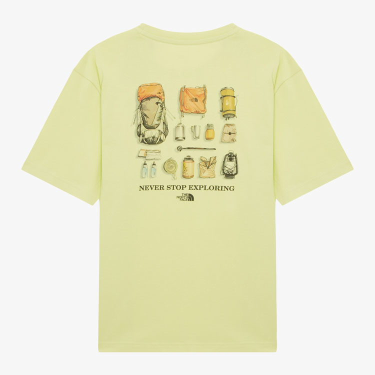 Tシャツ・カットソー 25SS THE NORTH FACE M'S CAMP VIBE S/S R/TE THE NORTH FACE ノースフェイス Tシャツ M'S CAMP VIBE S/S R