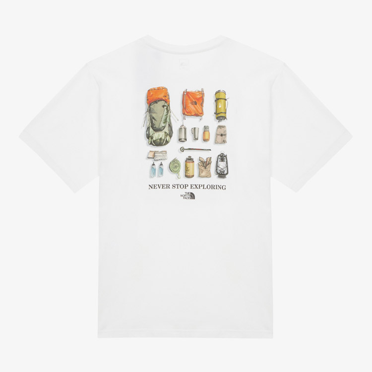 THE NORTH FACE★25SS★M'S CAMP VIBE S/S R/TEE_NT7UR07 THE NORTH FACE ノースフェイス Tシャツ M'S CAMP VIBE S/S R