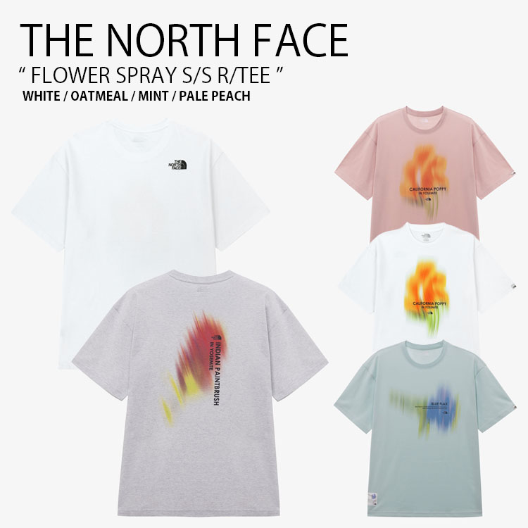THE NORTH FACE ノースフェイス Tシャツ FLOWER SPRAY S/S R/TEE ティーシャツ 半袖 カットソー メンズ レディース NT7UR09J/K/L/M THE NORTH FACE（ザ ノースフェイス） ノースフェイス Tシャツ FLOWER