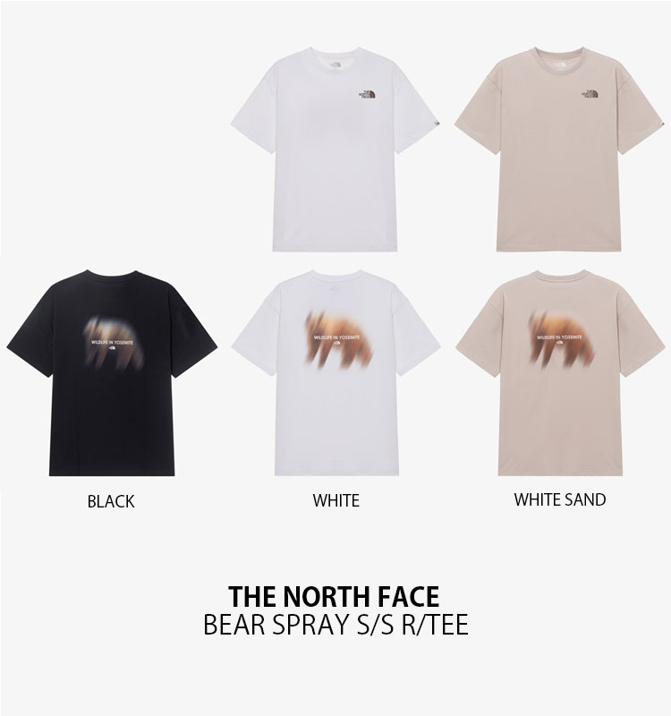 THE NORTH FACE★25SS★BEAR SPRAY S/S R/TEE_NT7UR10 楽天市場】【正規品】☆2025年新商品☆THE NORTH FACE BEAR