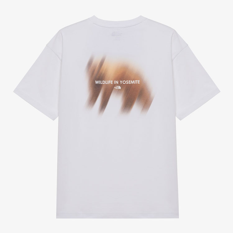 [THE NORTH FACE] BEAR SPRAY S/S R/TEE ★大人気★ THE NORTH FACE ノースフェイス Tシャツ BEAR SPRAY S/S R/TEE